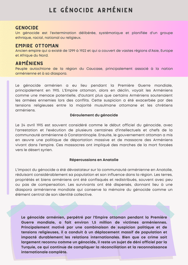 fiche de révision - partielo