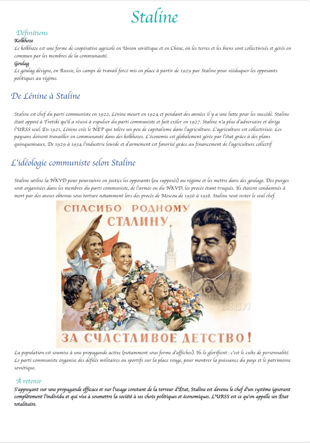 fiche de révision - partielo
