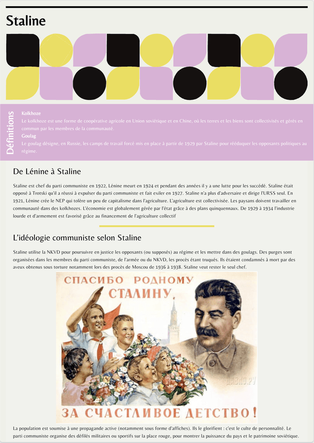 fiche de révision - partielo