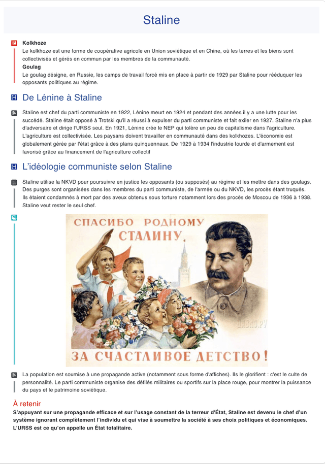 fiche de révision - partielo