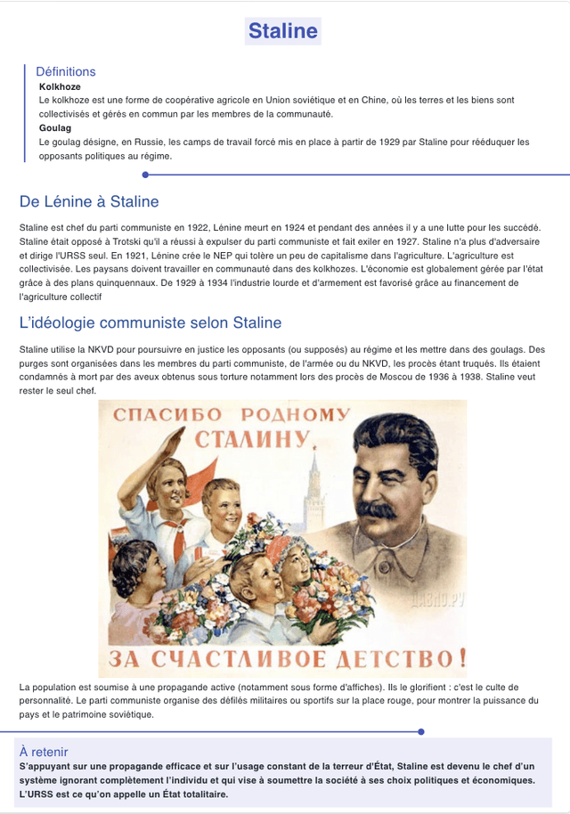 fiche de révision - partielo