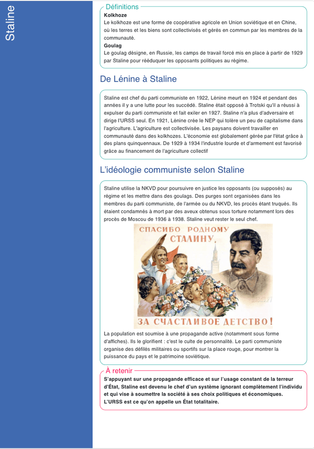 fiche de révision - partielo