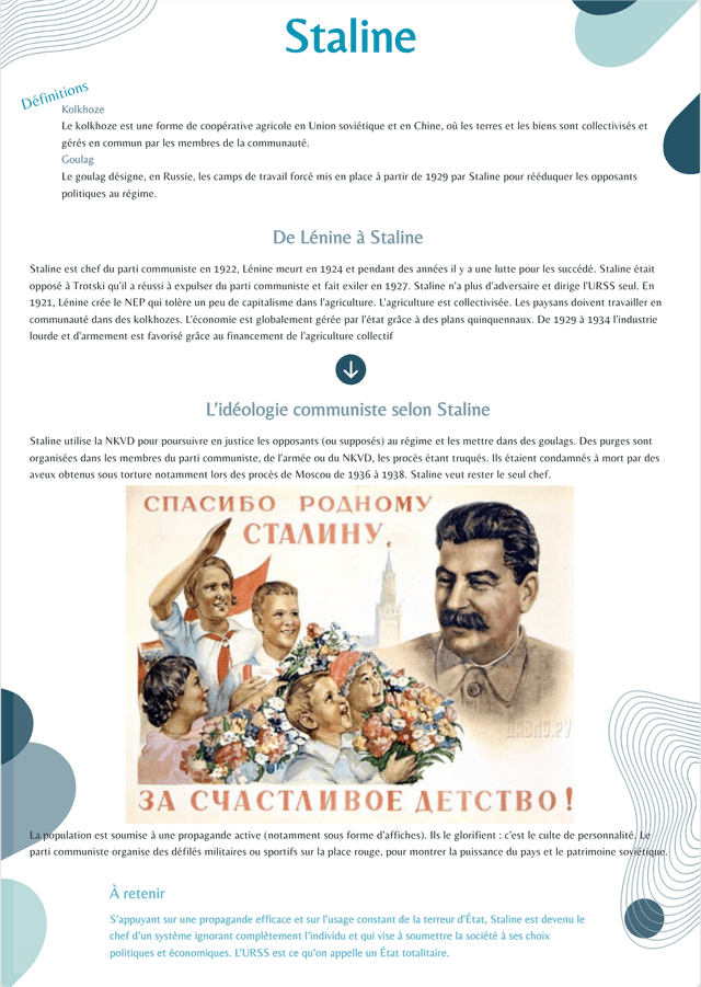 fiche de révision - partielo
