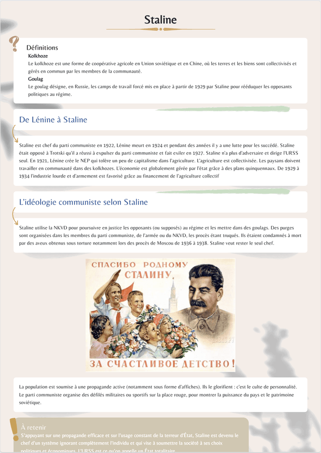 fiche de révision - partielo